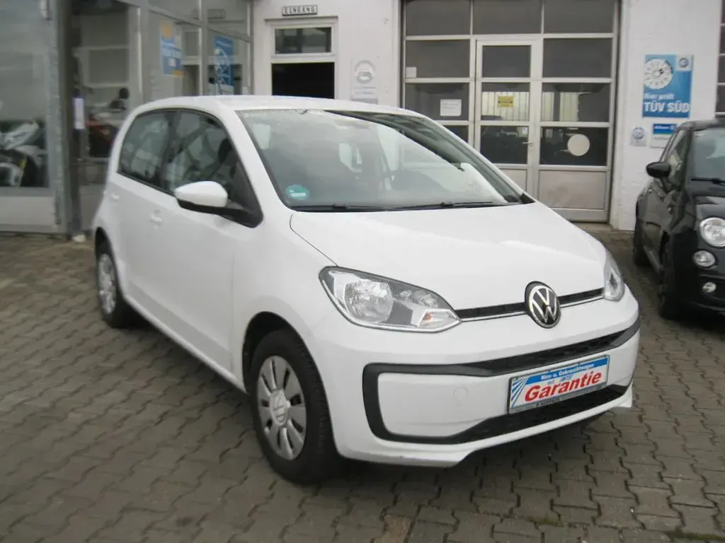 Gebraucht VW up! 65 PS (47 kW) 2021 Weiß Kleinwagen