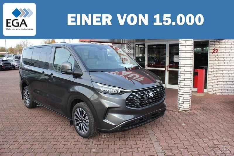 Neu Ford Tourneo Custom Titanium X 150 PS (110 kW) 2025 Grau metallic Van