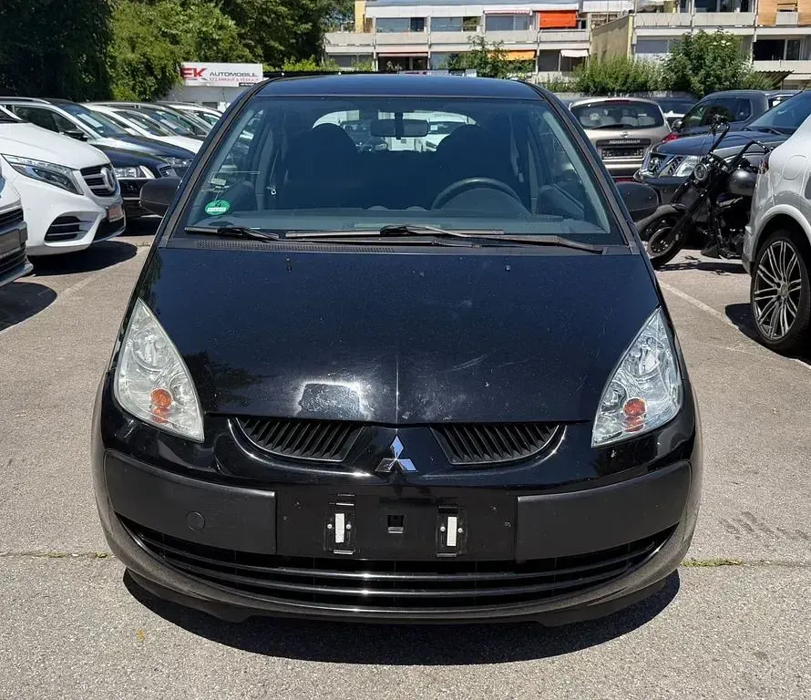 Gebraucht Mitsubishi Colt 75 PS (55 kW) 2007 Schwarz Limousine