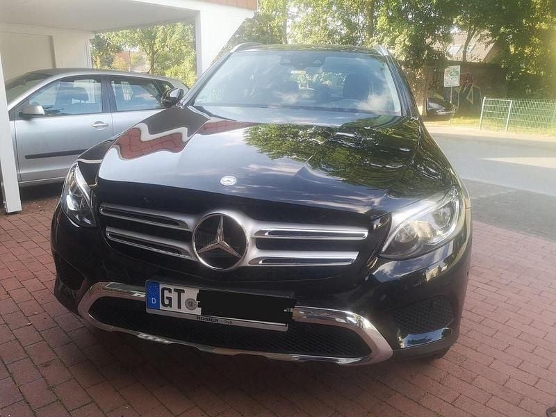 Gebraucht Mercedes GLC250 AMG 211 PS (155 kW) 2016 Schwarz SUV