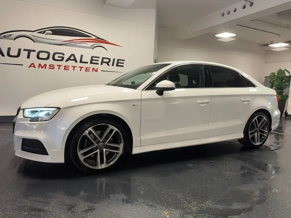 Gebraucht Audi A3 S-Line 190 PS (139 kW) 2018 Weiß Limousine