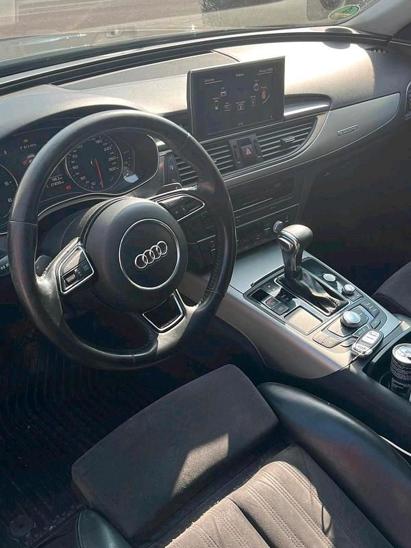 Gebraucht Audi A6 204 PS (150 kW) 2013 Braun Kombi
