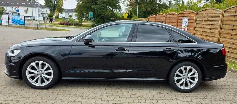 Gebraucht Audi A6 Ambiente 190 PS (139 kW) 2015 Schwarz Limousine