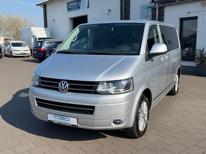 Gebraucht VW T5 Highline 179 PS (131 kW) 2015 Silber Van