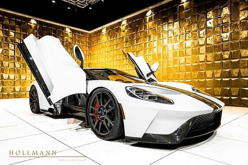 Neu Ford GT 630 PS (463 kW) 2025 Frozen white Coupé