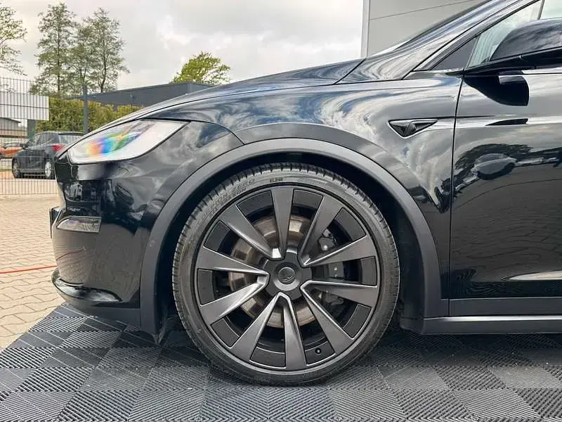 Used Tesla Model X Plaid 750 kW (1020 HP) 2022 Black SUV