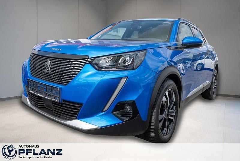 Gebraucht Peugeot 2008 Allure 101 PS (74 kW) 2021 Blau SUV