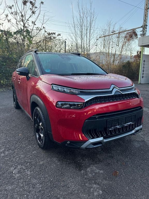 Rot Gebraucht 2022 Citroën C3 Aircross PureTech SUV | 15.500 € (Guter Preis) - Bild 1/4