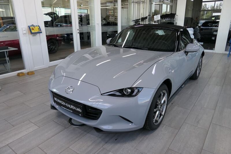 Nowe Mazda MX5 Exclusive 132 KM (97 kW) 2025 Szary Kabriolet