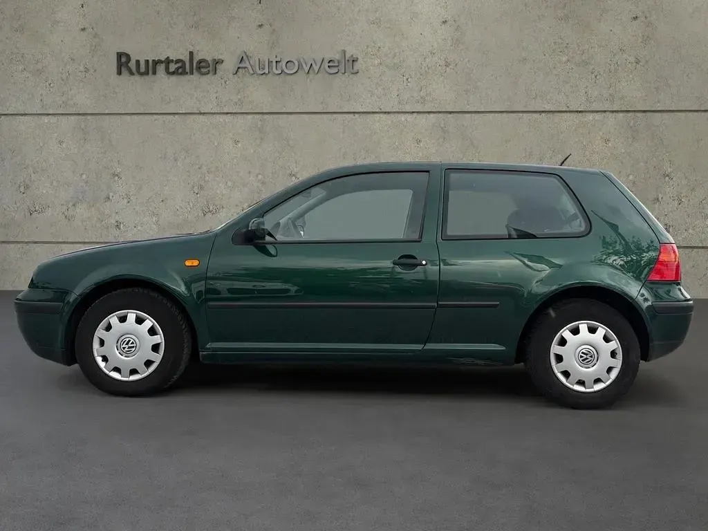 Gebraucht VW Golf III Comfortline 75 PS (55 kW) 1999 Grün Kleinwagen