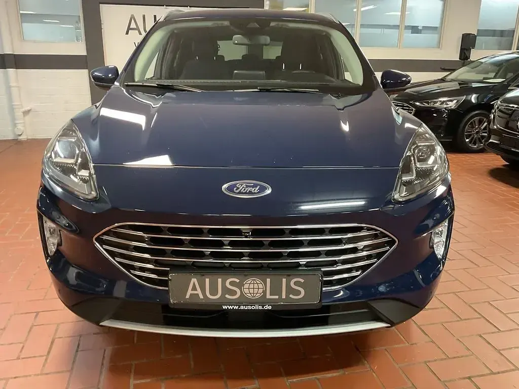 Gebraucht Ford Kuga Titanium 151 PS (111 kW) 2022 Blau SUV