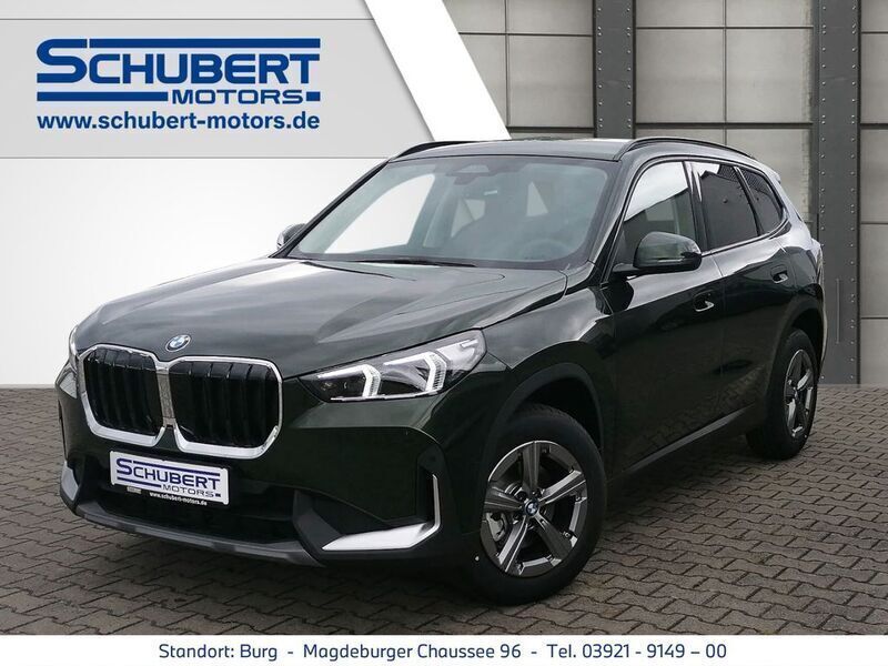 Sanremo green metallic Neu 2025 BMW X1 SUV | 44.790 € (Guter Preis) - Bild 1/4