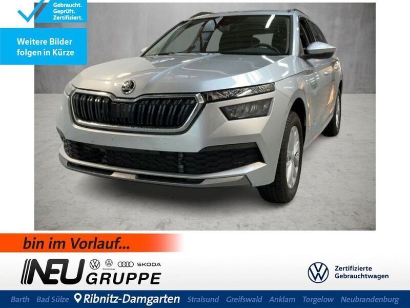 Silber (metallic) Gebraucht 2024 Skoda Kamiq Ambition SUV | 23.979 € (Fairer Preis) - Bild 1/4