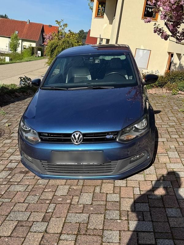 Blau Gebraucht 2013 VW Polo BlueGT Kleinwagen | 7.300 € (Guter Preis) - Bild 1/4