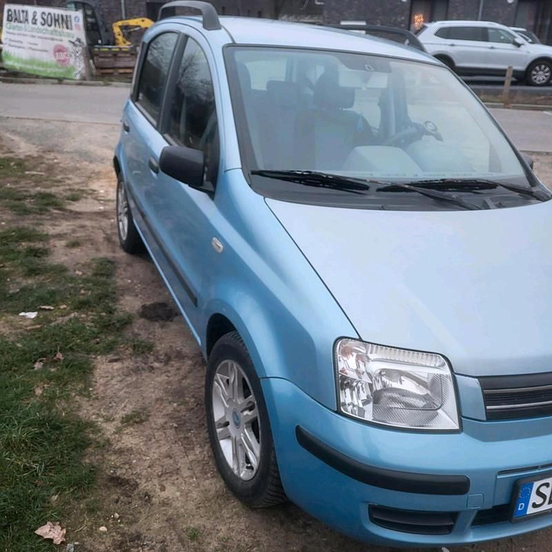 Blau Gebraucht 2004 Fiat Panda Limousine | 3.300 € - Bild 1/4