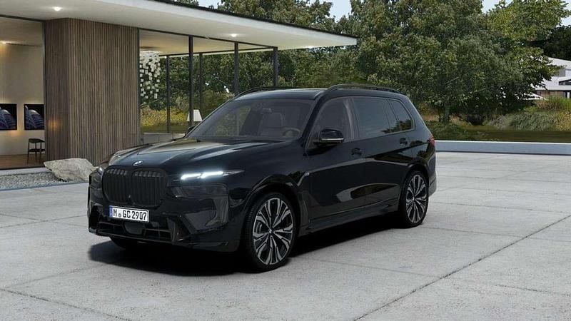 Schwarz Neu 2025 BMW X7 Sport Line SUV | 105.090 € (Superpreis) - Bild 1/4