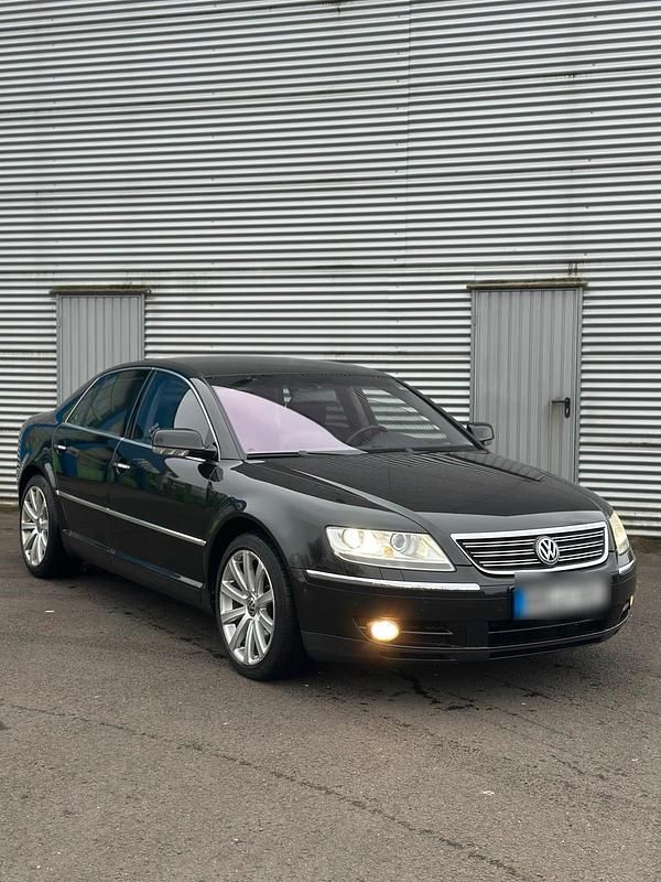 Gebraucht VW Phaeton 224 PS (164 kW) 2006 Schwarz Limousine