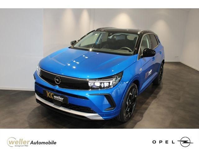 Blau Gebraucht 2022 Opel Grandland X Ultimate SUV | 25.420 € (Etwas zu teuer) - Bild 1/4