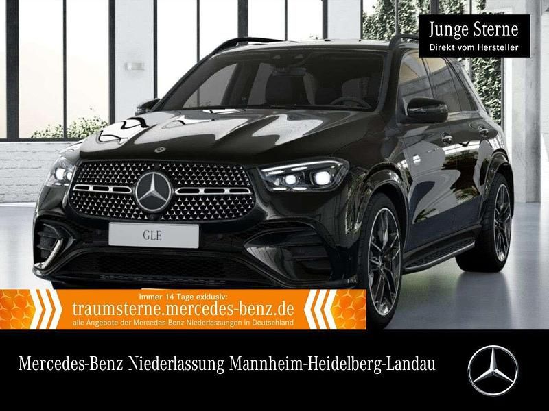 Schwarz Gebraucht 2024 Mercedes GLE350 Advanced Plus SUV | 67.990 € (Superpreis) - Bild 1/2