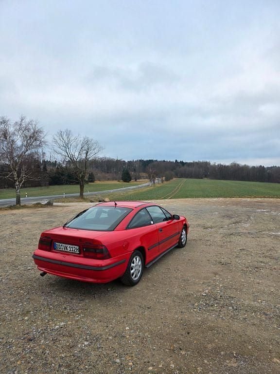 Gebraucht Opel Calibra 116 PS (85 kW) 1992 Rot Coupé