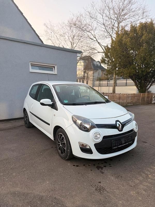 Gebraucht Renault Twingo Expression 75 PS (55 kW) 2014 Weiß Kleinwagen