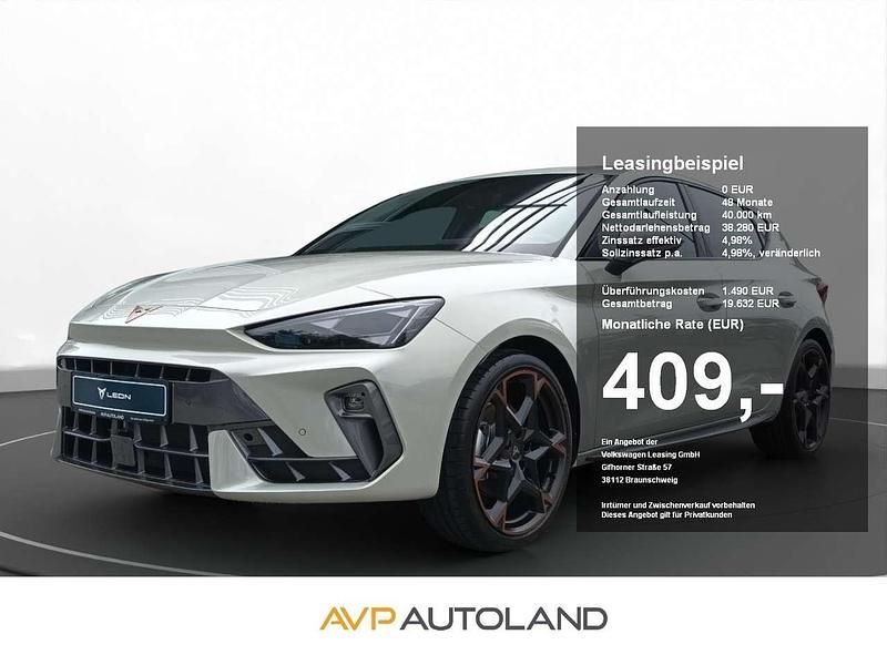 Taiga grau metallic Neu 2025 Cupra Leon Limousine | 38.280 € (Etwas zu teuer) - Bild 1/4