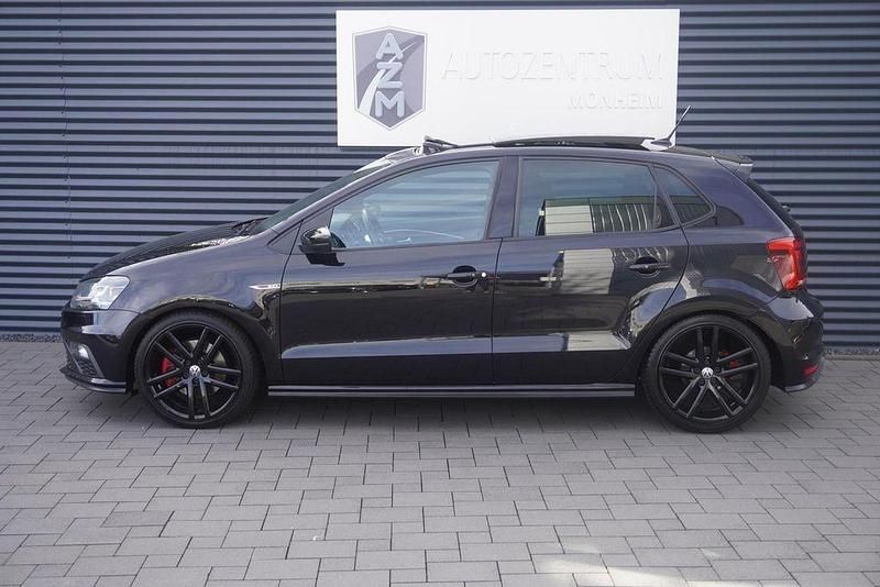 Gebraucht VW Polo GTI 192 PS (141 kW) 2016 Deep black perleffekt metallic Kleinwagen