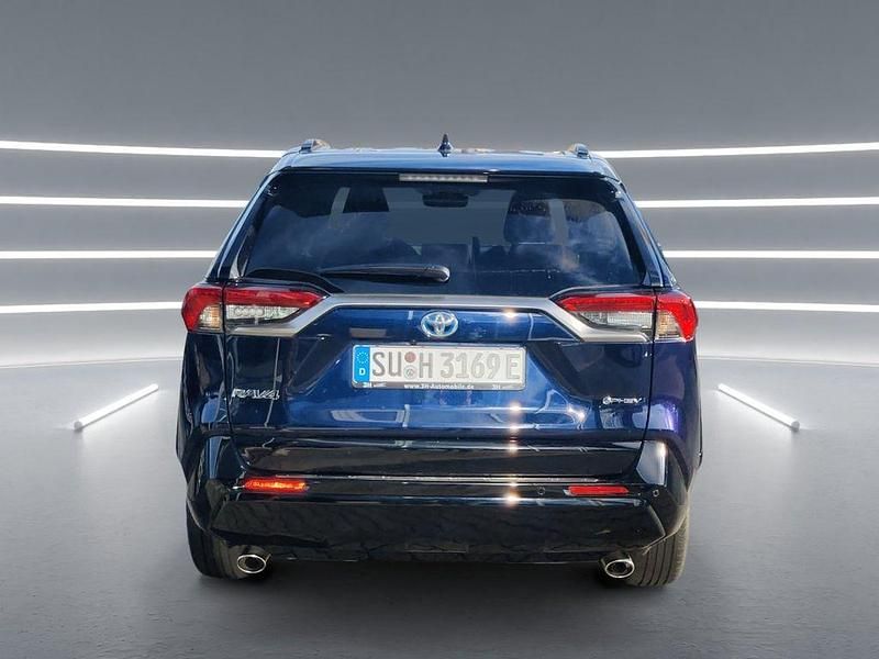 Gebraucht Toyota RAV4 Hybrid 306 PS (225 kW) 2025 Blau SUV