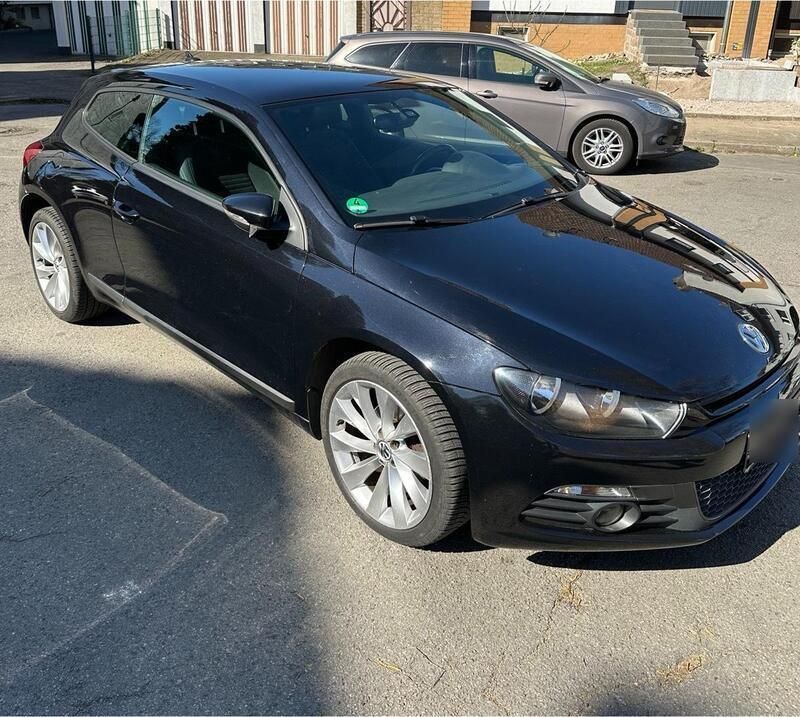 Schwarz Gebraucht 2010 VW Scirocco Coupé | 6.390 € - Bild 1/4