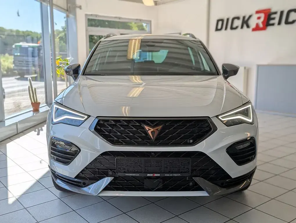 Gebraucht Cupra Ateca 150 PS (110 kW) 2025 Weiß SUV