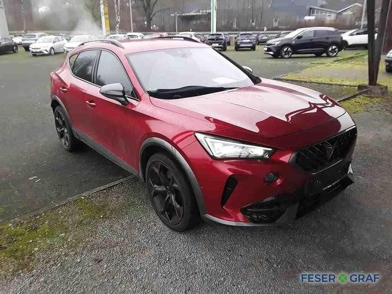 Gebraucht Cupra Formentor VZ 245 PS (180 kW) 2022 Desire rot metallic SUV