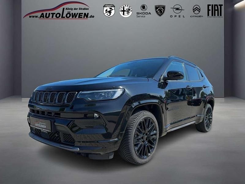 Solid black Gebraucht 2023 Jeep Compass SUV | 22.950 € (Guter Preis) - Bild 1/4