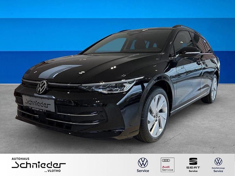 Schwarz Neu 2025 VW Golf VIII Style Limousine | 50.605 € - Bild 1/4