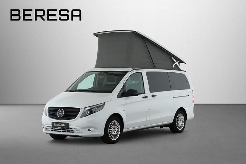 Arktikweiß Gebraucht 2023 Mercedes V220 Marco Polo Van / Kleinbus | 52.480 € (Superpreis) - Bild 1/4