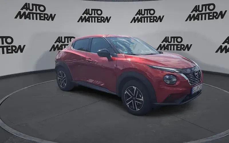 Gebraucht Nissan Juke N-Connecta 143 PS (105 kW) 2026 Rot SUV