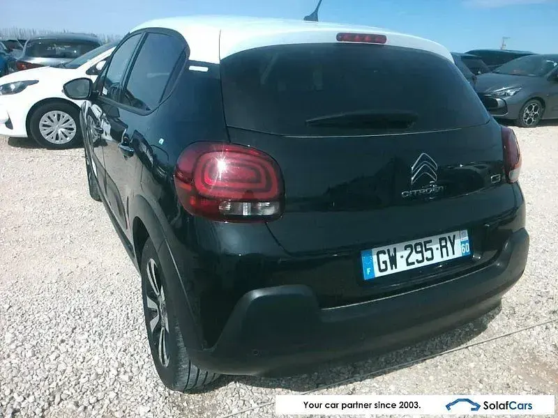 Gebraucht Citroën C3 PureTech 110 PS (80 kW) 2024 Schwarz Limousine