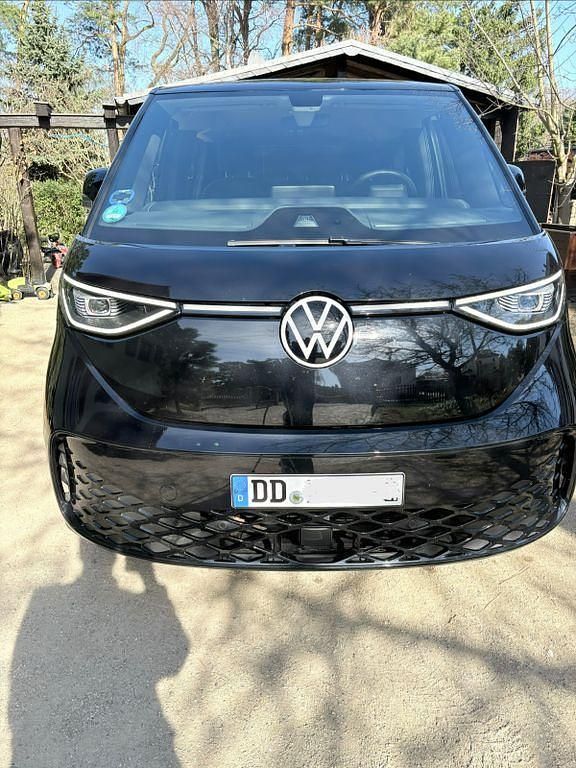 Gebraucht VW ID. Buzz Pro 150 kW (204 PS) 2022 Schwarz Van / Kleinbus