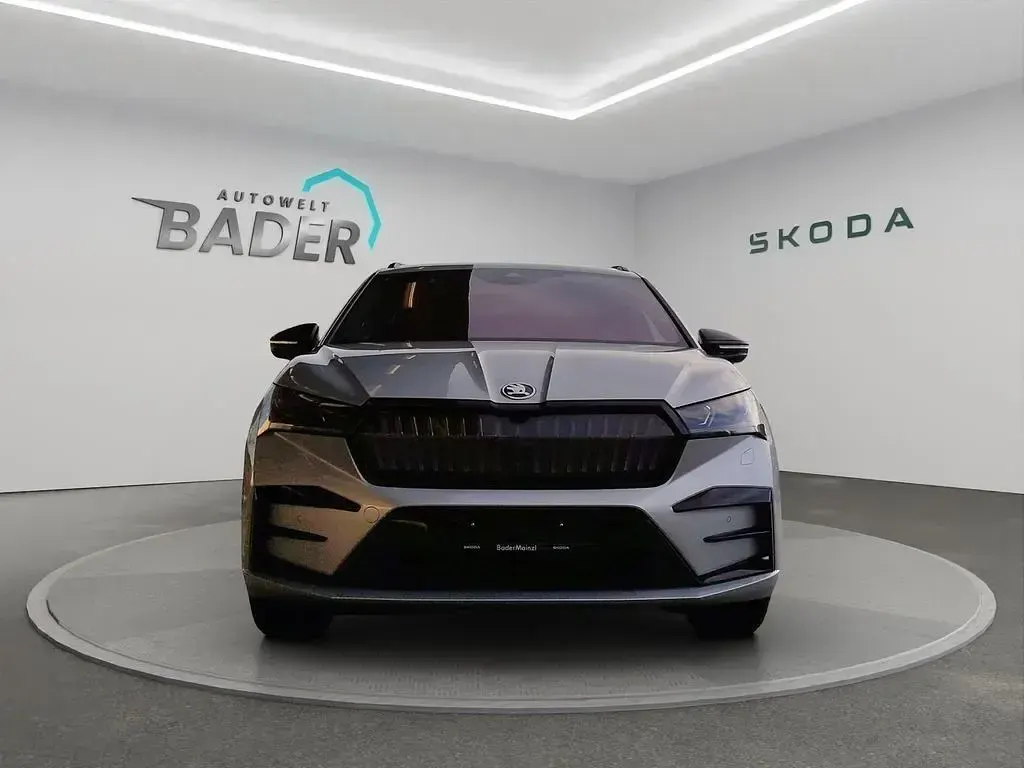 Gebraucht Skoda Enyaq iV RS 250 kW (340 PS) 2026 Silber SUV