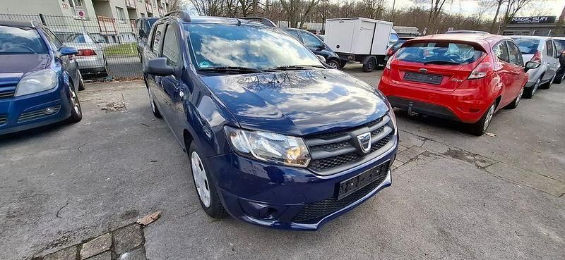 Gebraucht Dacia Logan MCV Ambiance 75 PS (55 kW) 2013 Blau Kombi