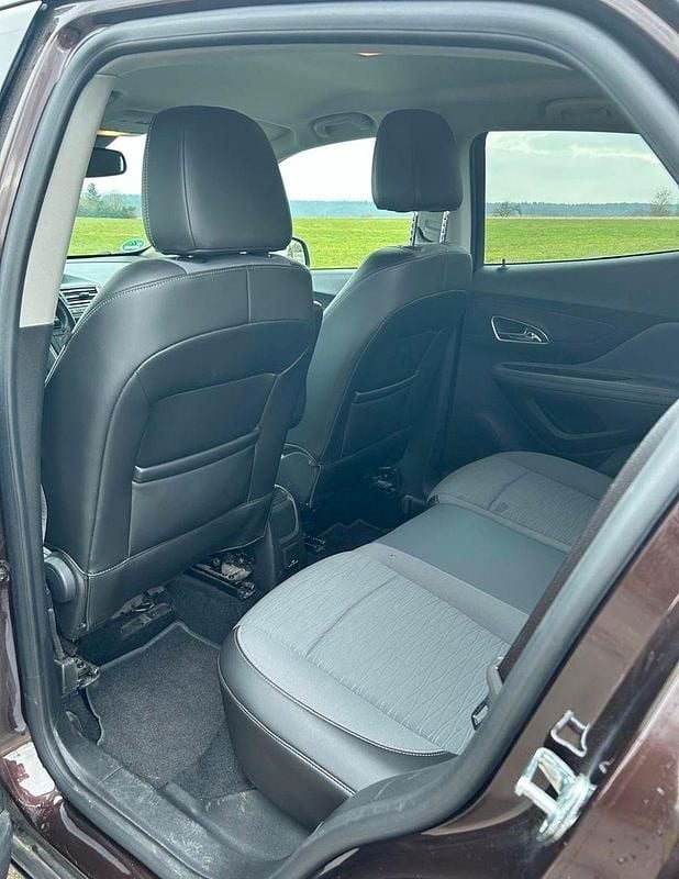 Gebraucht Opel Mokka Edition 140 PS (102 kW) 2016 Braun SUV