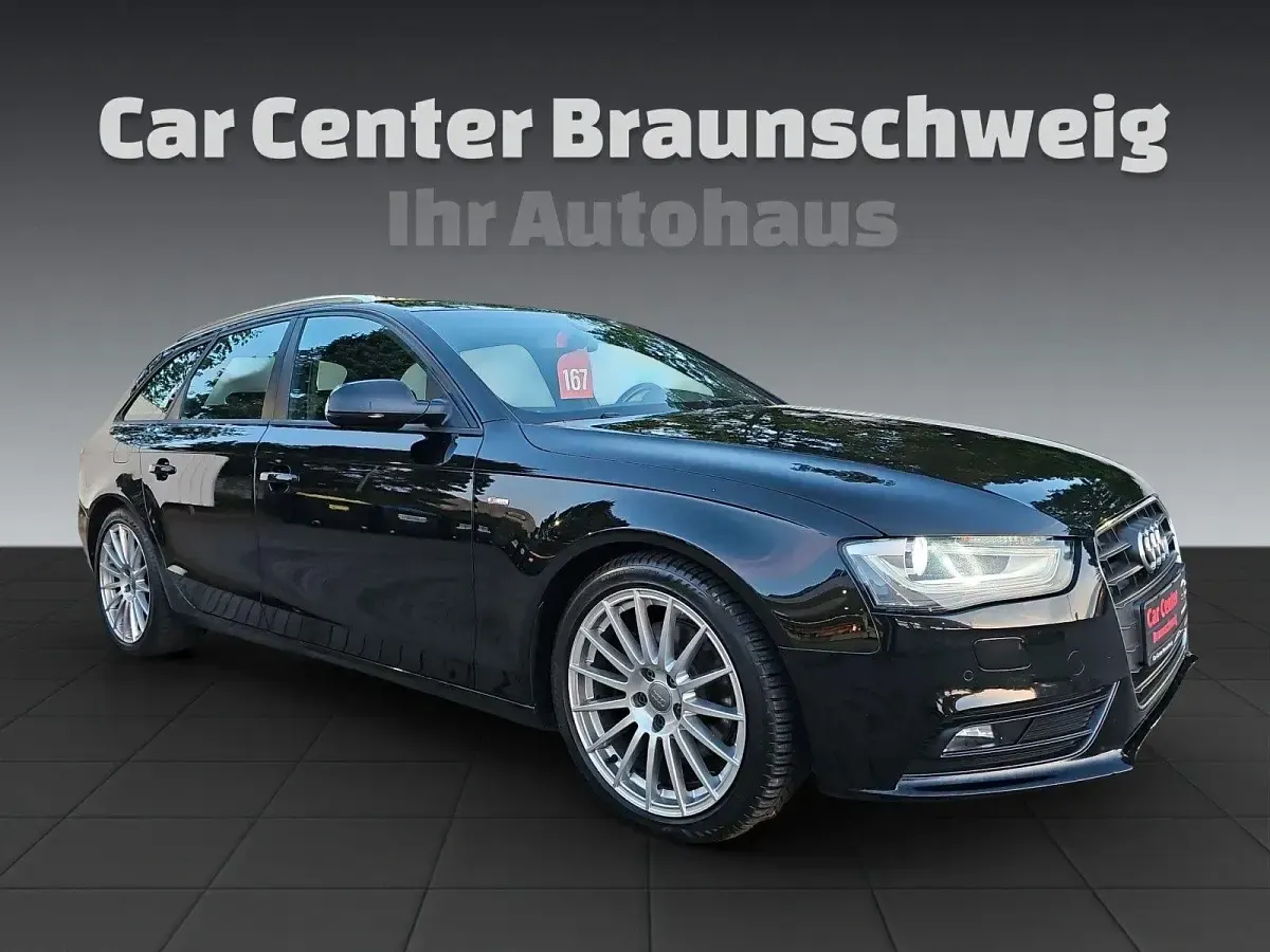 Gebraucht Audi A4 S-Line 177 PS (130 kW) 2012 Schwarz Kombi