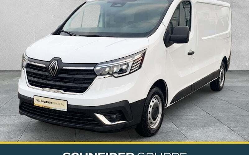 Weiß Neu 2025 Renault Trafic Komfort Van | 31.999 € (Guter Preis) - Bild 1/4