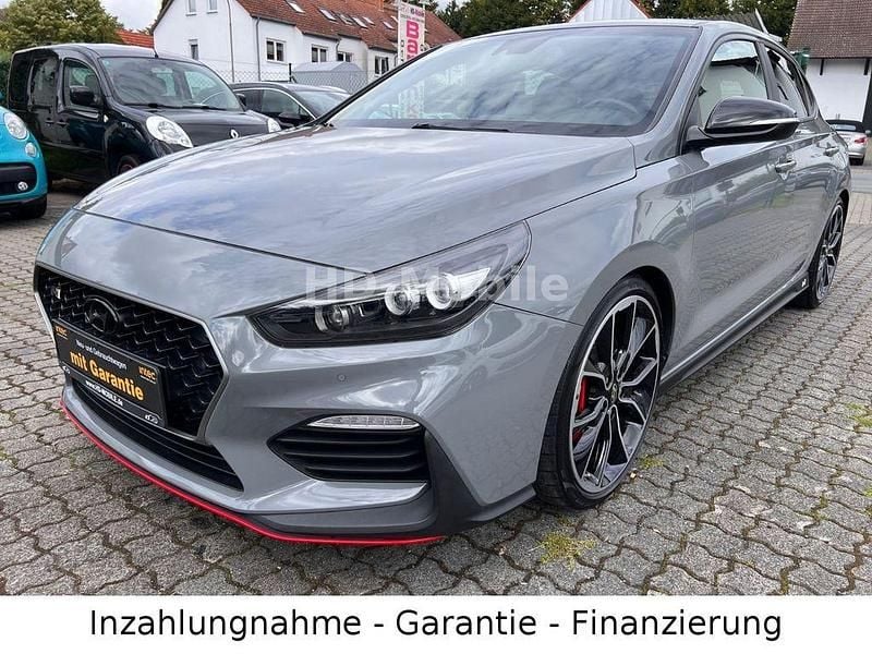 Shadow grey Gebraucht 2019 Hyundai i30 N Performance Limousine | 19.950 € (Guter Preis) - Bild 1/4