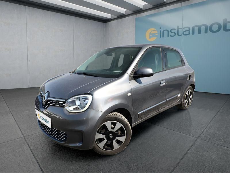 Grau Gebraucht 2021 Renault Twingo Kleinwagen | 8.899 € (Guter Preis) - Bild 1/4