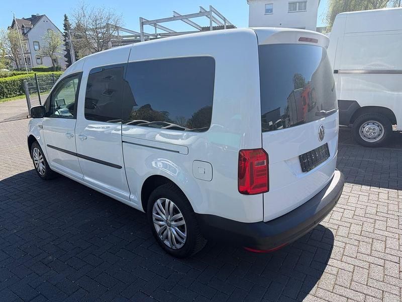 Gebraucht VW Caddy 102 PS (75 kW) 2019 Weiß Van / Kleinbus