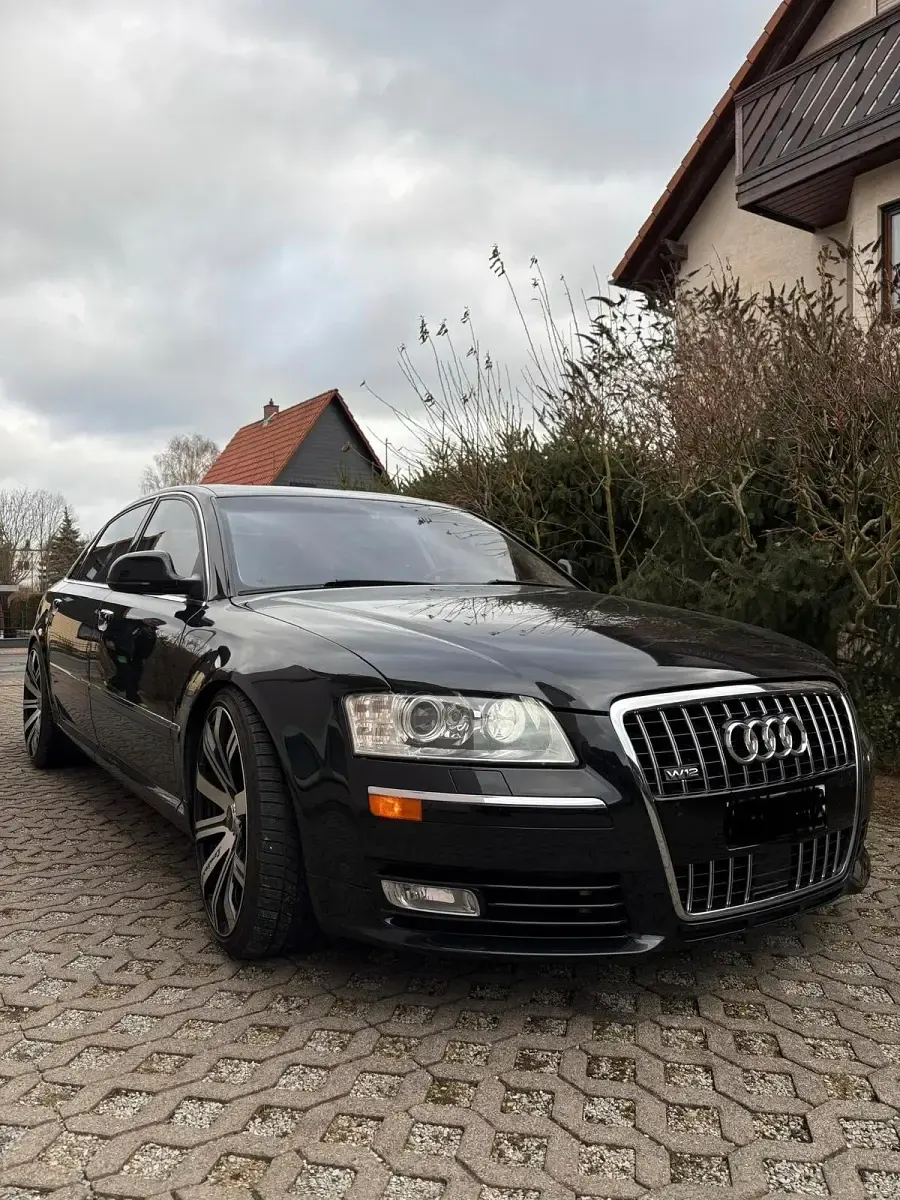 Gebraucht Audi A8L W12 Comfort 450 PS (330 kW) 2004 Schwarz Limousine