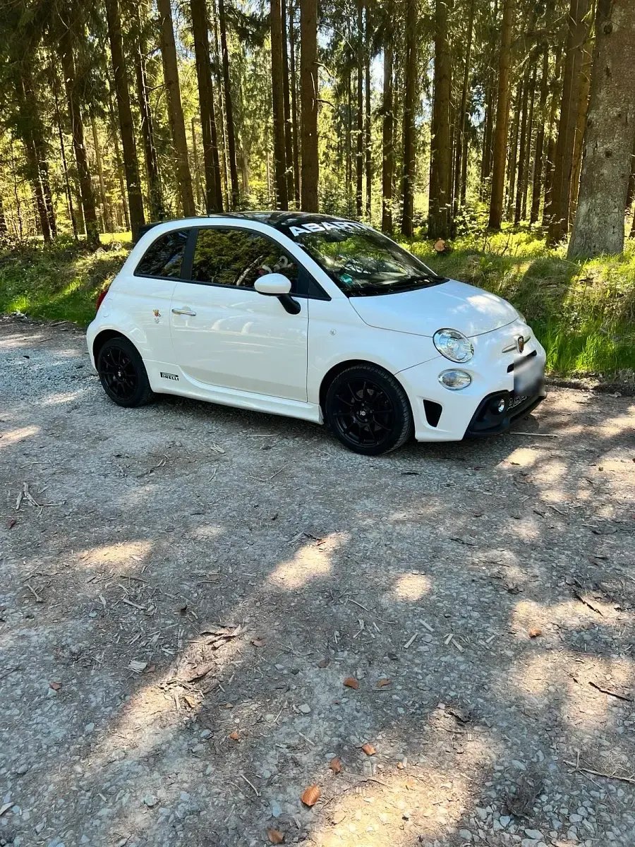 Second-hand Abarth 595 145 CP (106 kW) 2017 Andere farben Berlinǎ