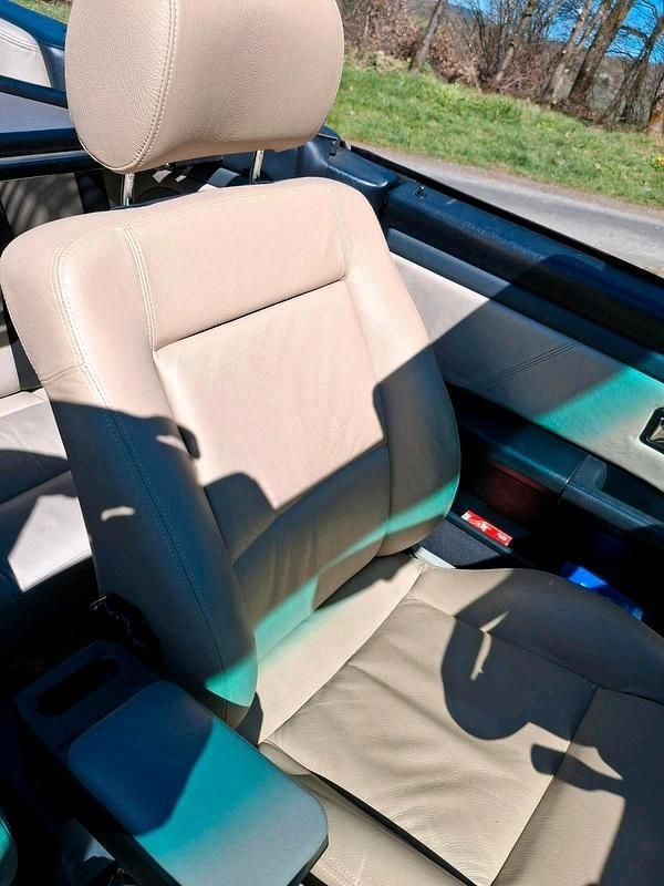 Gebraucht Audi 80 125 PS (91 kW) 1999 Blau Cabrio