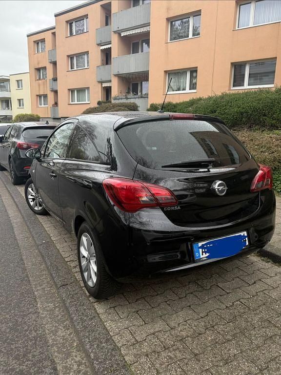 Gebraucht Opel Corsa 90 PS (66 kW) 2016 Schwarz Kleinwagen