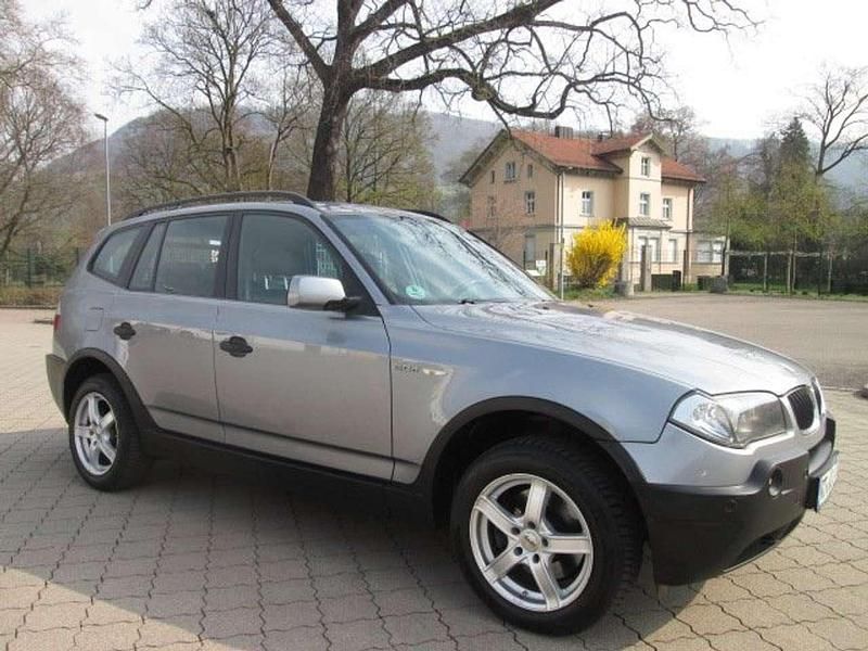 Gebraucht BMW X3 150 PS (110 kW) 2005 Grau SUV